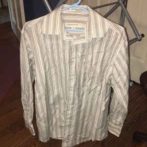 Men’s Medium Pronto-Uomo Dress Shirt